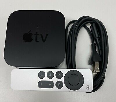 Black 2nd TV 4K | HD Streaming 32GB Apple Player A2169 MXH02LL/A Media Gen eBay 64GB