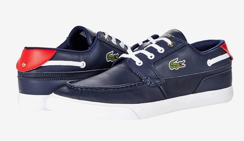 New Lacoste Men Shoes Bayliss Deck 0121 