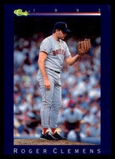 1992 Classic Game #189 Roger Clemens Boston Red Sox