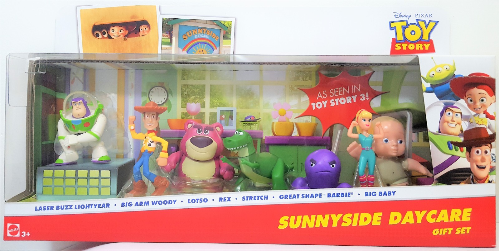 disney store marvel 10th anniversary mega figurine playset