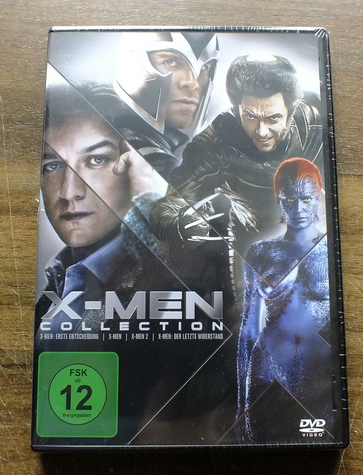 X Men 1 6 Boxset 6 Dvds 2016 Gunstig Kaufen Ebay