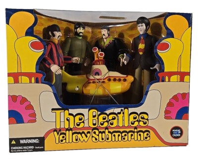 The Beatles Yellow Submarine Complete Gift Box Set McFarlane Toys