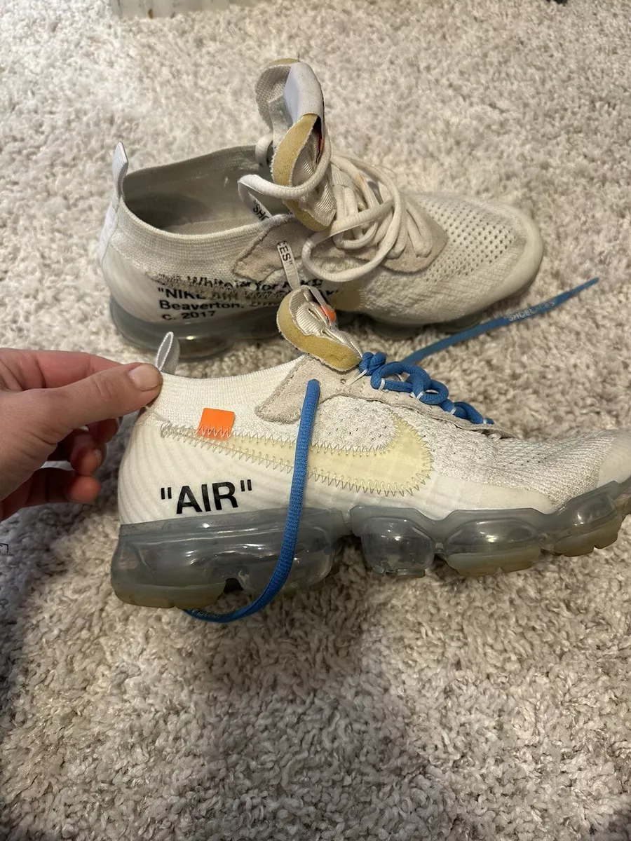 Nike air vapormax off white sandals 2025 Nike air vapormax off white sandals 2025