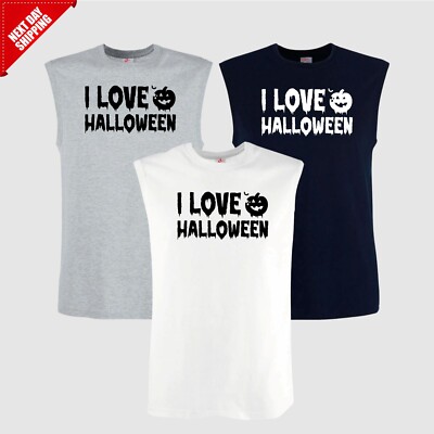 Damen Liebe Halloween Kürbis Weste Gruselig Gruselig Halloween Festlich Party Tank Top