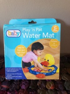 pat and play water mat