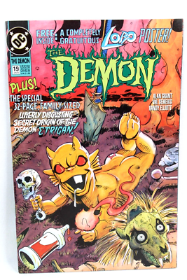 DCユニバース エトリガン Etrigan (New Earth) | DC Database | Fandom