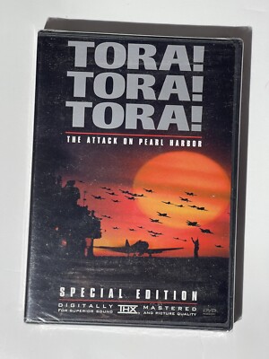 Tora Tora Tora (DVD, 2006, Special Edition Checkpoint) for sale