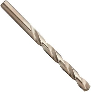 Precision Twist R10CO Cobalt Steel Jobber Drill Bit, Bronze Oxide Finish, Rou...