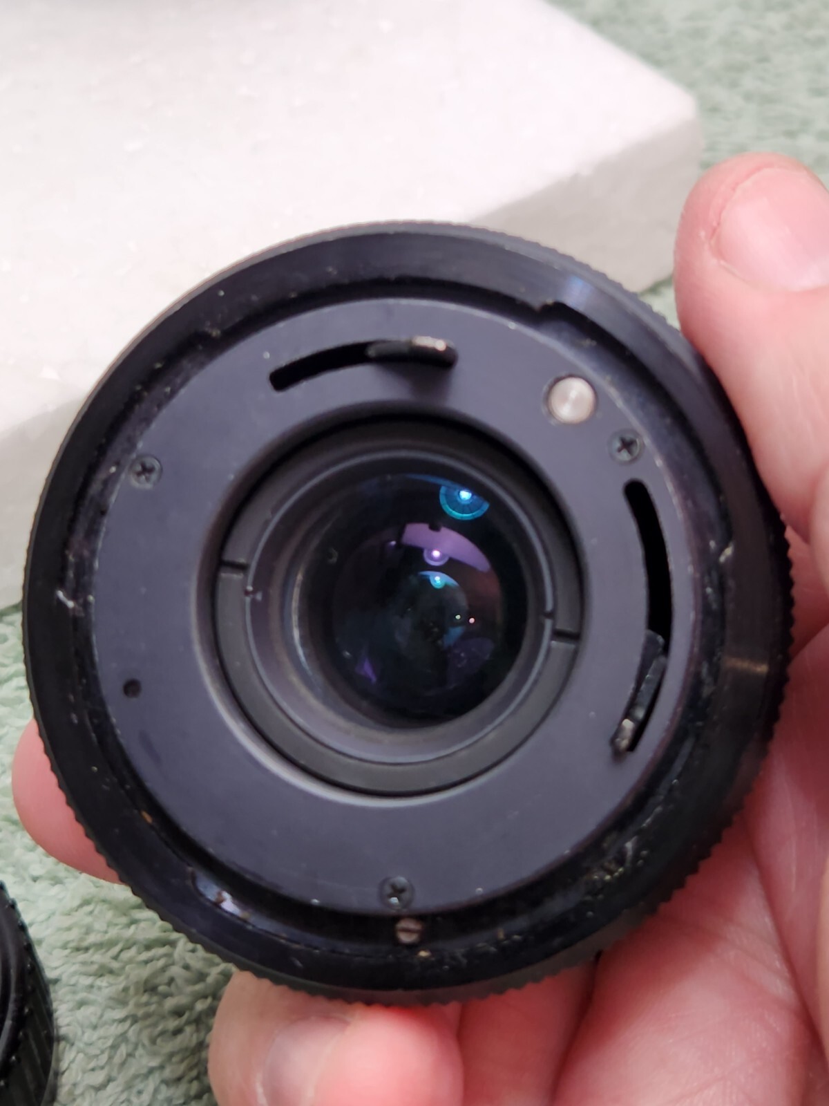 2X Auto Prinz VarIRim Lens Extender For Canon FTb eBay