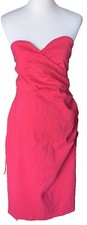 Fashion Nova Pink 1Xl Maxi Formal Dress Strapless Gorgeous Rare Find