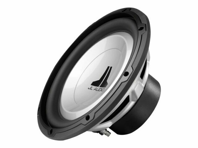 Jl Audio 10w1v2 4 Series 10 In 4 Ohm Car Subwoofer For Sale Online Ebay