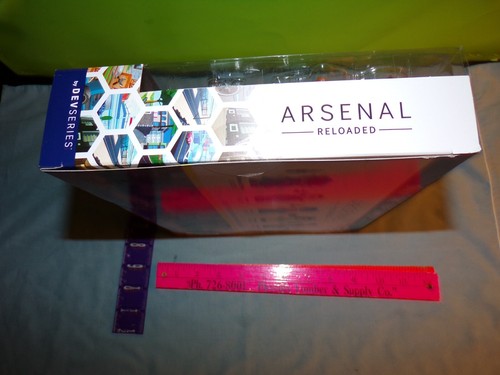 Arsenal Reloaded By Devseries Rivals 12 Pieces NEW IN THE BOX - Picture 5 of 5