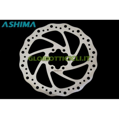 Ashima ARO-18CT-180-BK Disque De Frein Center Lock 180mm – Avant/Arrière VTT