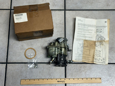 Zenith 228 Single Barrel Carburetor 11280C *NOS* AS PICTURED