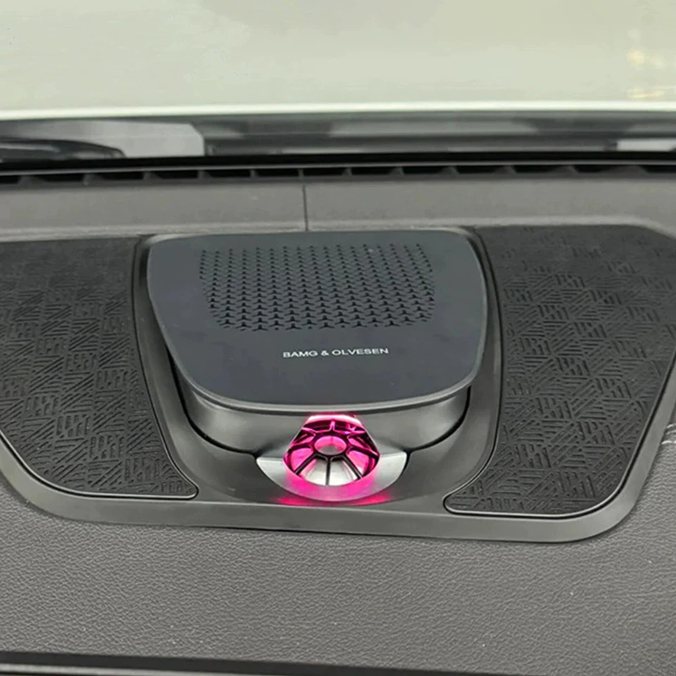 Altavoz emergente para tablero central delantero original para BMW X5 G05 X6 G06 X7 G07 2020-2024 Foto 3 de 4