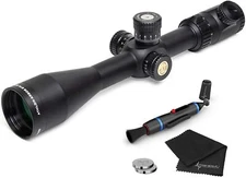 Athlon Optics Argos BTR GEN2 6-24X50 30mm FFP Riflescope and Wearable4U Bundle