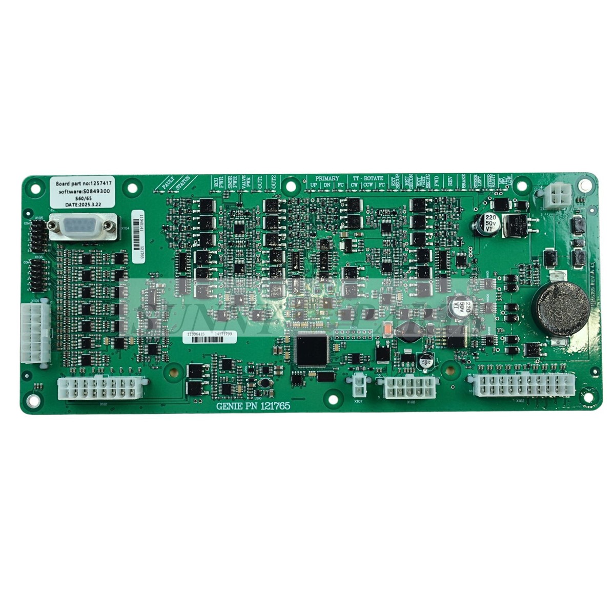 1257417 1257417GT PCB Circuit Board fits Genie Boom Lift S-60 S