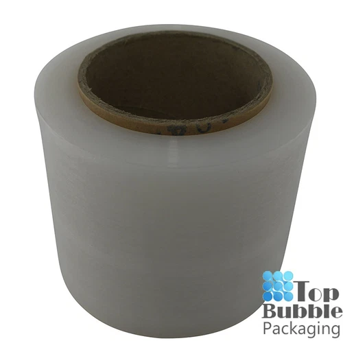 Clear Bundling Film - 100mm x 300m 20um 1 Roll FREE SHIPPING Stretch Wrap Small