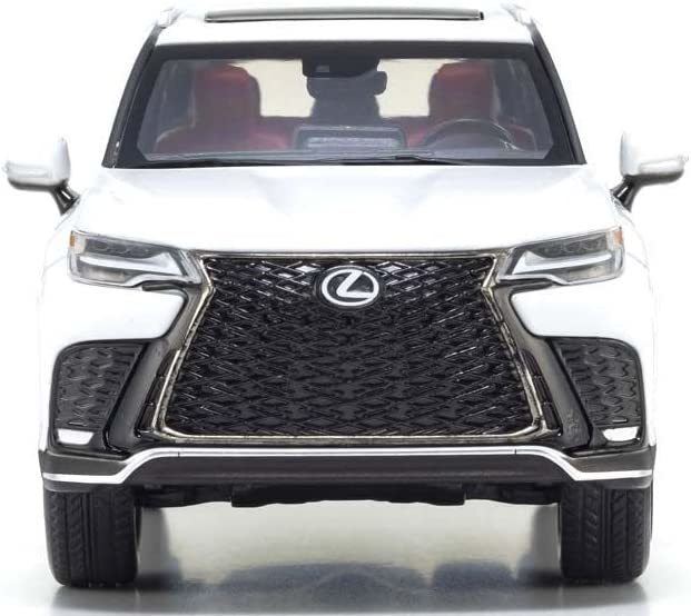 KYOSHO Original 1/43 Lexus LX 600 F SPORT White Nova GF/Export LHD