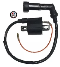 Ignition Coil & Spark Plug Wire With Cap For Honda Part# AS41-CDI