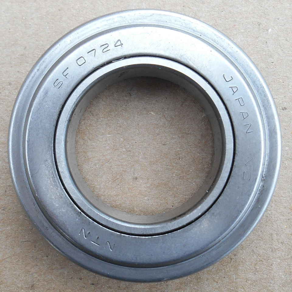 Nuevo cojinete desechable embrague World Parts W41-107 1976-1983 HONDA Hecho en INGLATERRA Foto 2 de 4