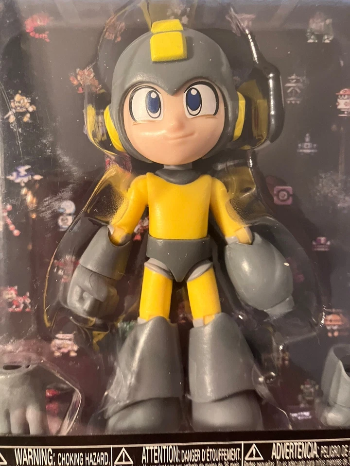 Mega Man funko action figure thunder beam - Photo 3/4