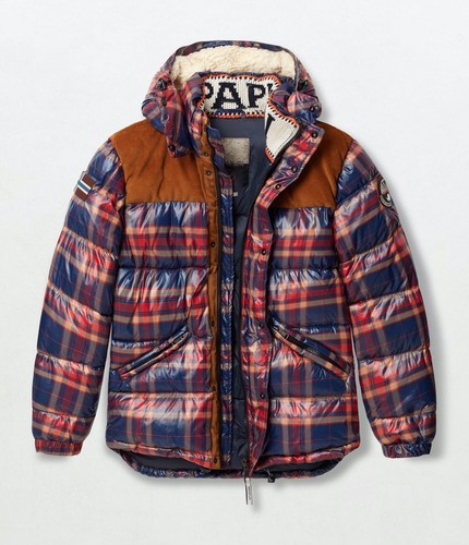 NAPAPIJRI Antero Check Puffer Jacket 