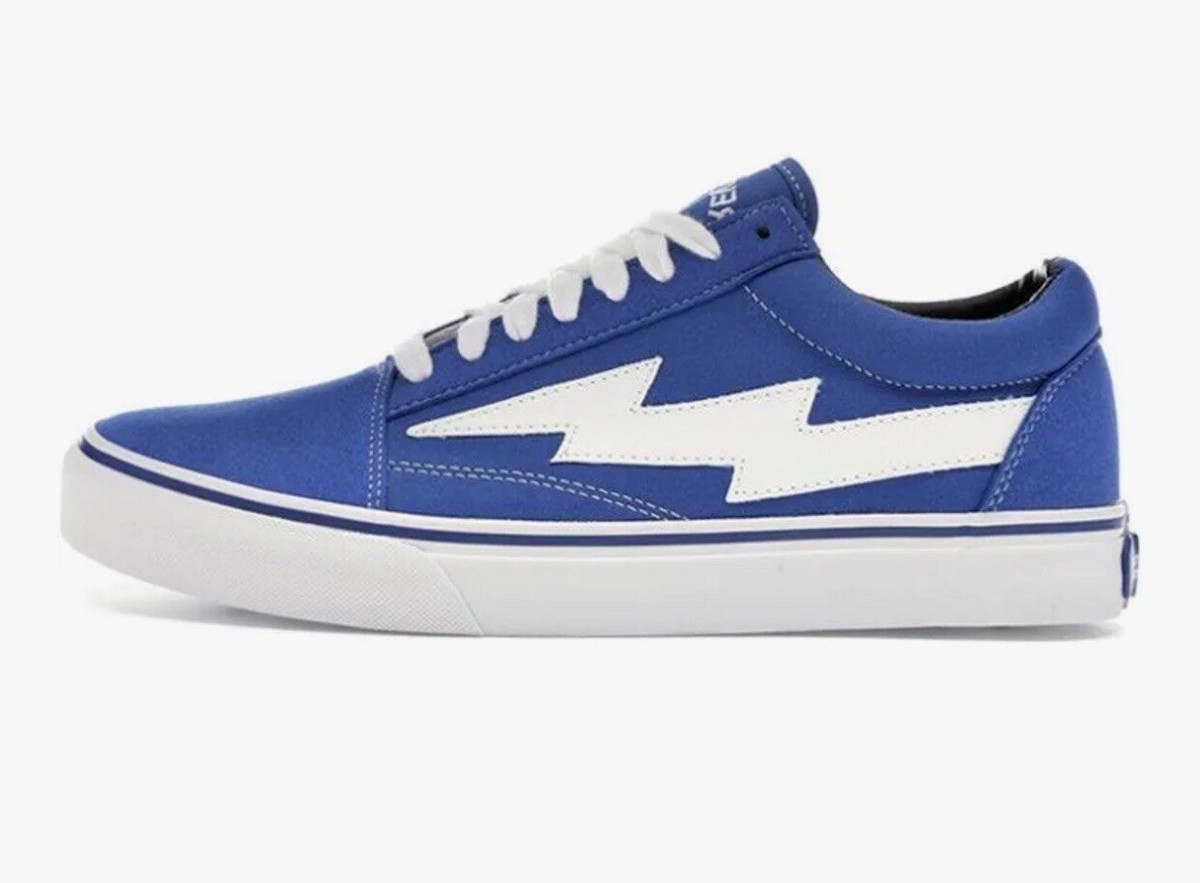 Revenge X Storm SZ Blue Canvas Shoe Sneakers Old School - Main Image