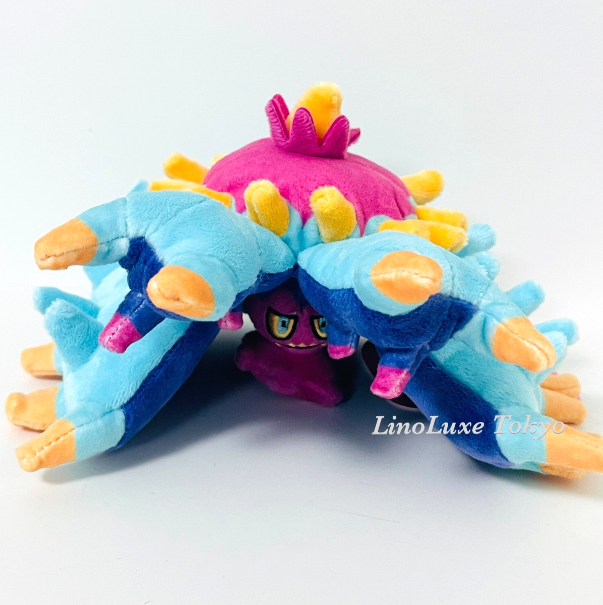 Pokemon Sitting Cuties Plush Toxapex Stuffed Toy Pokemon fit 748