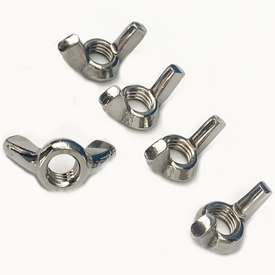 Flügelmutter Edelstahl VA 3-12 mm amerikanische Form Flügelmuttern