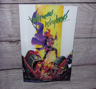 Transformers vs. Visionaries by Magdalene Visaggio Brand New