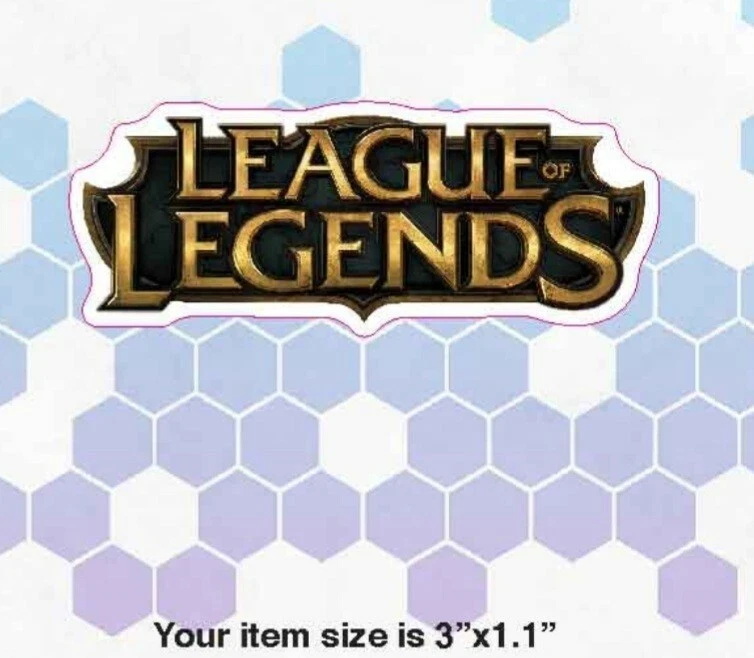 League of Legends DIE CUT STICKERS 10 PACK LOT FREE USA 🇺🇸 SHIPPING  - Image 4 of 4