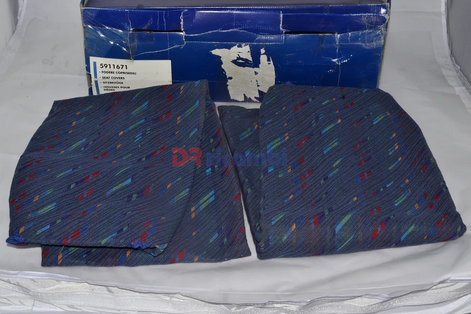 SERIE FODERE TESSUTO SEDILI COPRISEDILI FIAT PALIO - FIAT 5911671 - Изображение 4 из 4