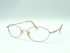 Sophia Loren M157 051 Oval Eyeglass Frame 52 17 135