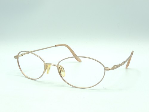 Sophia Loren M157 051 Oval Eyeglass Frame 52 17 135