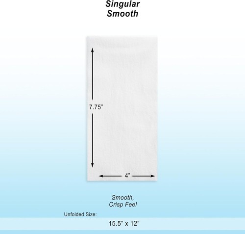 Versatile Linen-Like Disposable Hand Towels - Perfect for Bathrooms & Events - Picture 8 of 10