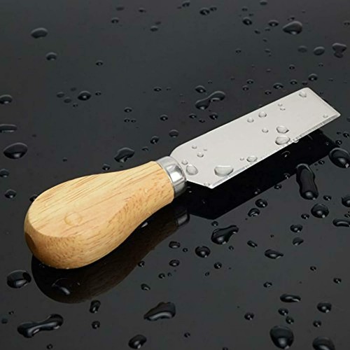 Käsemesser Set 4-teilig Käsebesteck Edelstahl Käsehobel (F-S) - Bild 6 von 10
