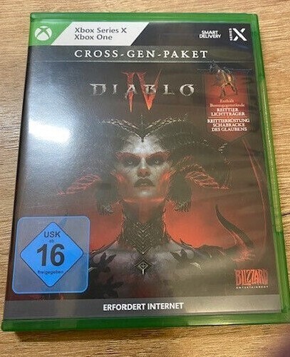 Diablo IV 4 (Xbox)