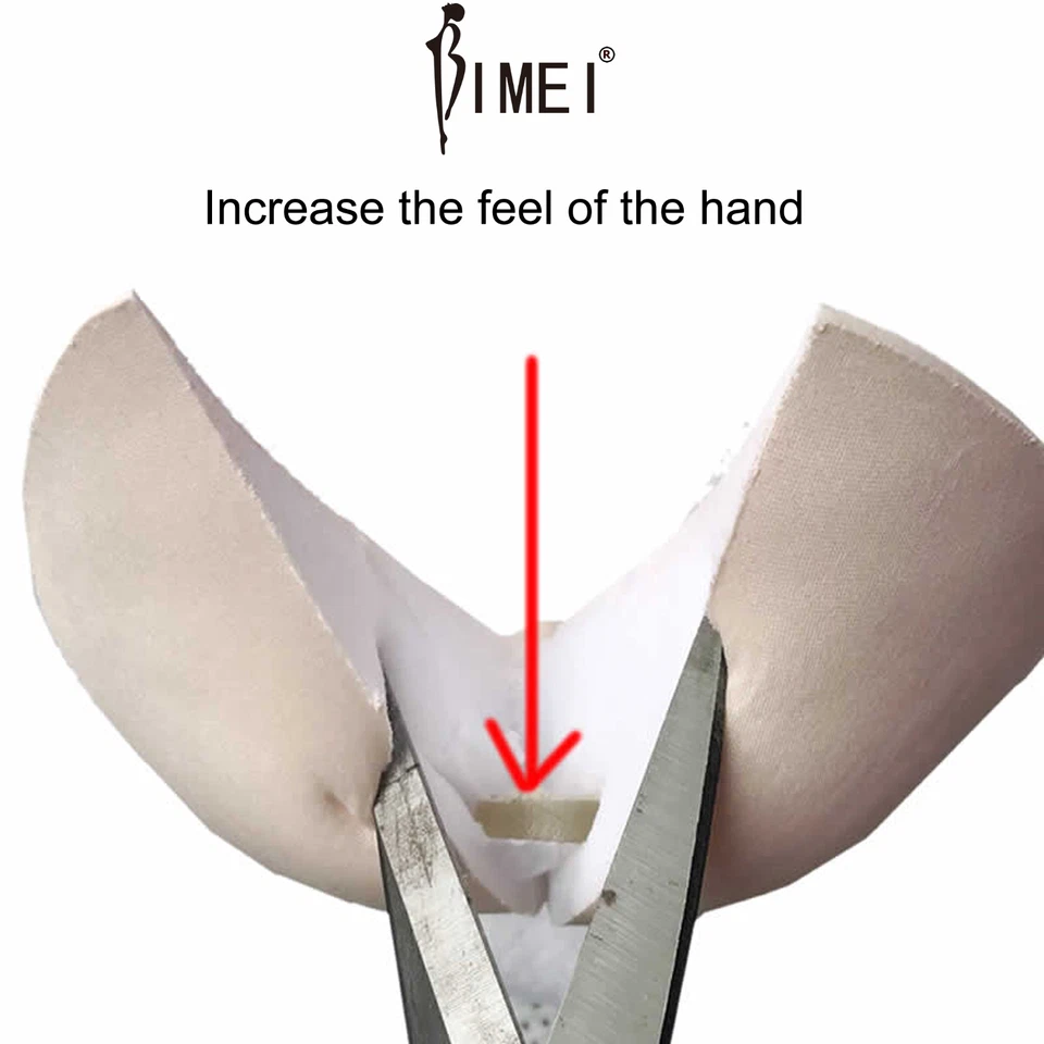 BIMEI One piece Foam Mastectomy Breast Form Prosthesis Bra Insert Pads Women - Image 4 of 4