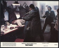 BILLY DEE WILLIAMS SYLVESTER STALLONE SHOTGUNS Nighthawks ‘81