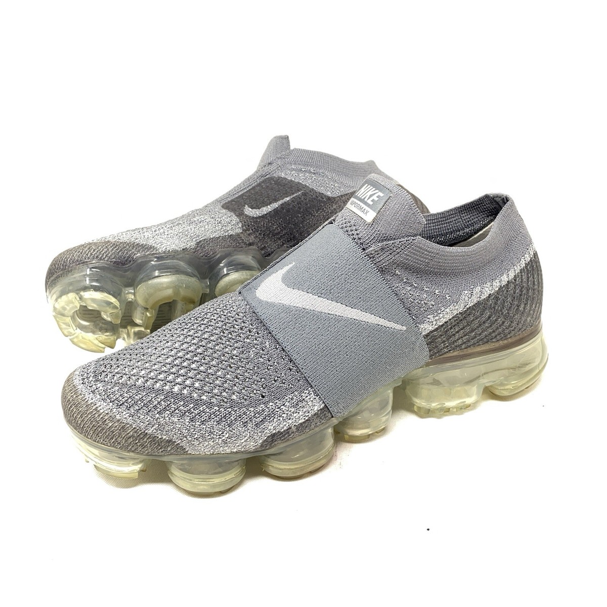 Nike Air VaporMax Moc Cool Grey AA4155-006 Women's Sz M