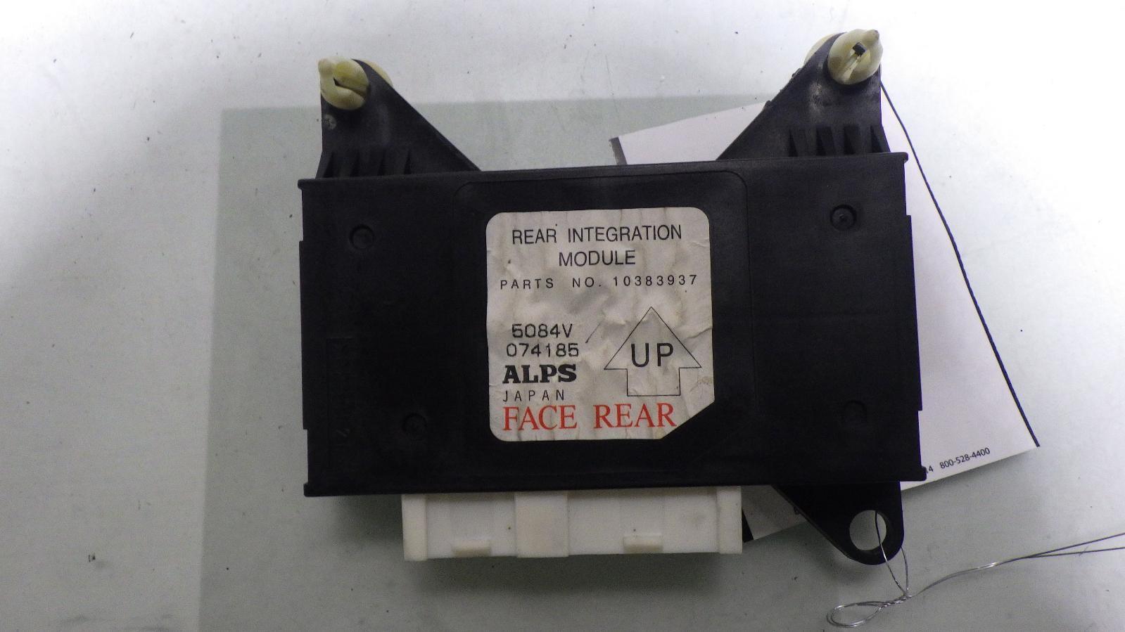 2005 Buick LeSabre Body Control Module 10383937 | Genuine OEM