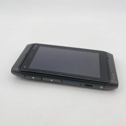 Nokia N8 Original Unlocked 12MP WIFI Bluetooth FM Radio 16GB Mobile Phone - Afbeelding 10 van 24