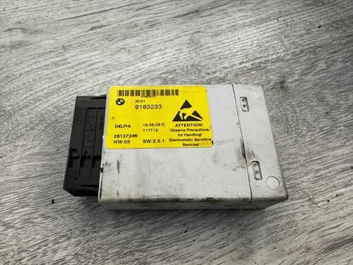 BMW 5ER E60 E61 MITTELKONSOLE STEUERMODUL ECU 9183233