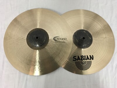 Sabian Crescent Element 14'' Hi Hat Cymbals/Model # EL14H
