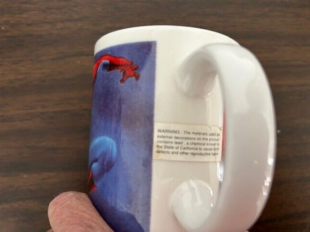 Spiderman Coffee Mug Marvel 2006 Monogram International | eBay
