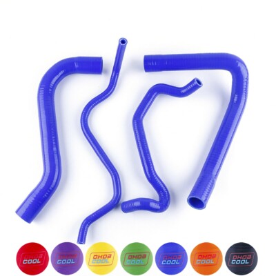 FOR 2010-2017 BMW S1000R S1000RR S1000XR  2009-2018 SILICONE RADIATOR HOSES KIT
