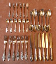 Menuebesteck Friesenmuster - 6 Pers. - versch. Hersteller -