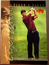 2001 Upper Deck - Tiger's Tales Tiger Woods #TT28