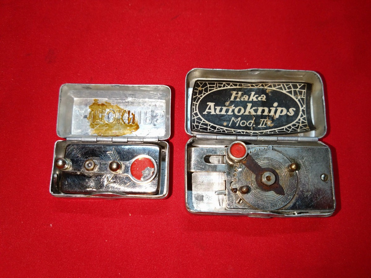 Retardateur Mécanique Autoknips - Gâchette Avec Boîte D'origine, Made In Germany